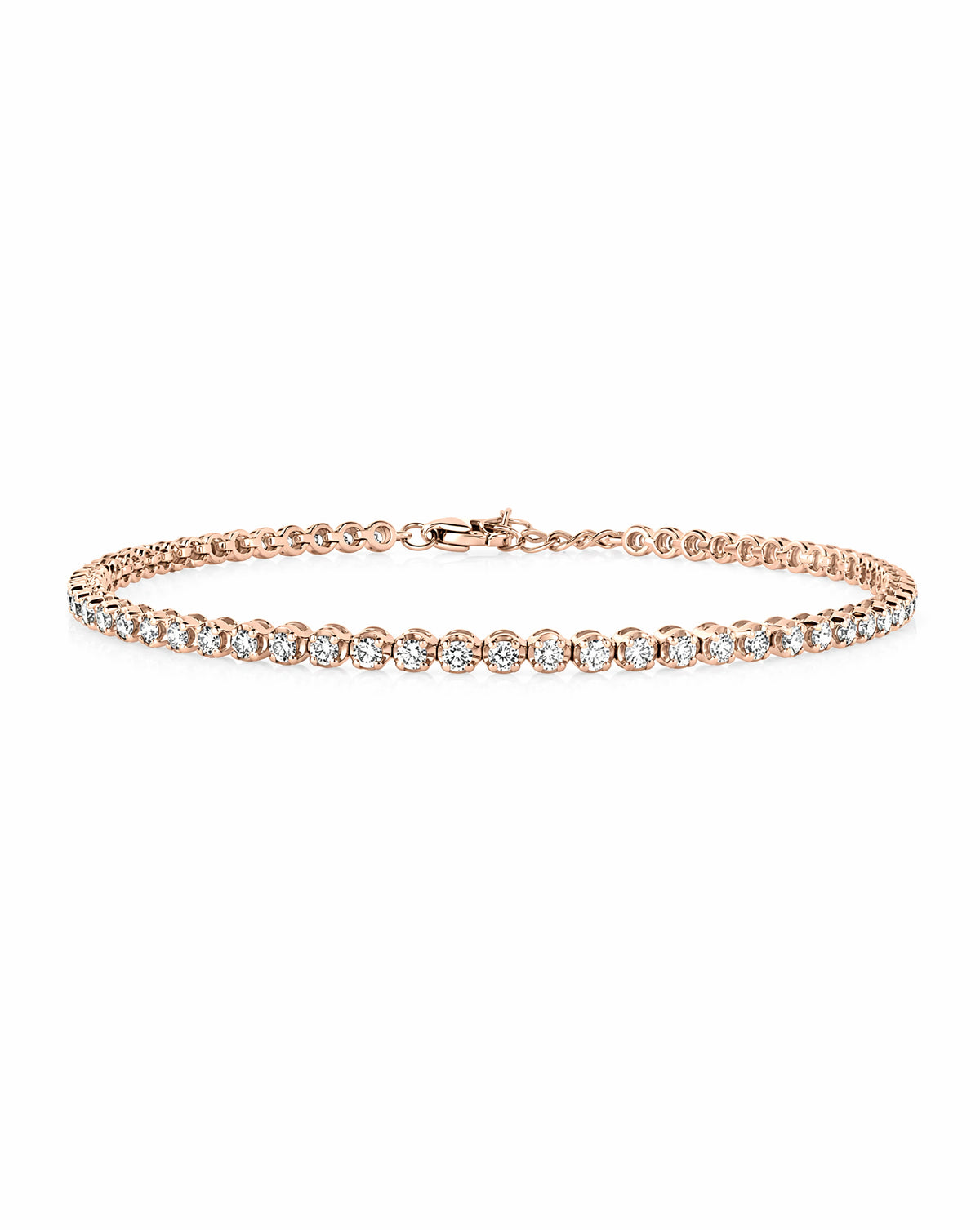 Mini Diamond Tennis Bracelet