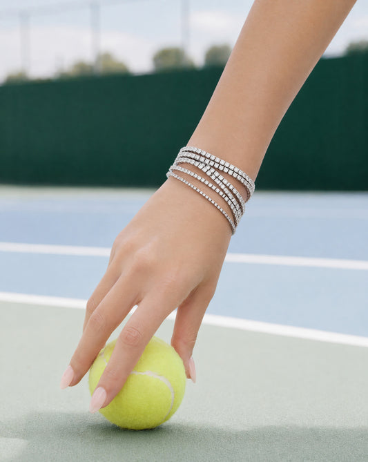 Classic Diamond Tennis Bracelet