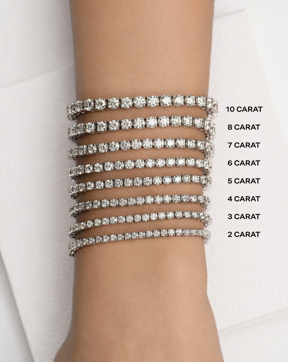 Classic Diamond Tennis Bracelet