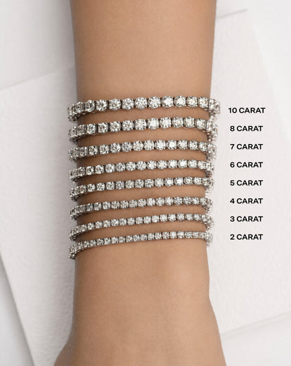 Classic Diamond Tennis Bracelet
