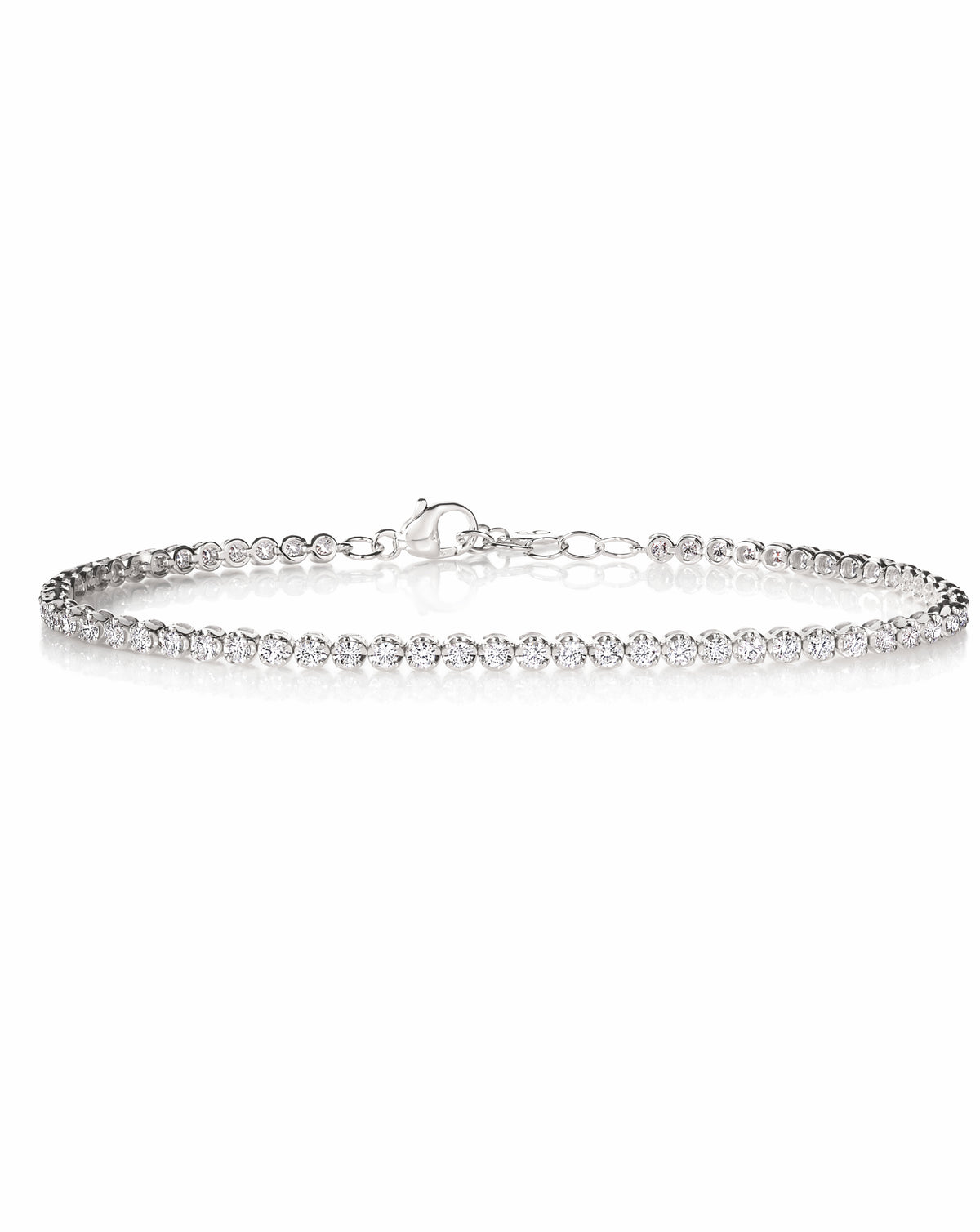 Mini Diamond Tennis Bracelet