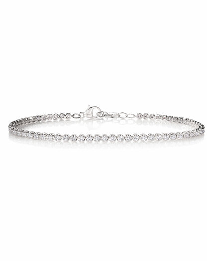 Mini Diamond Tennis Bracelet