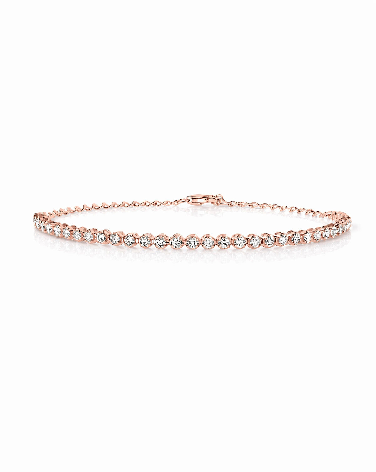Mini Diamond Tennis Bracelet