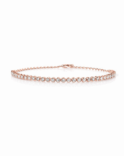 Mini Diamond Tennis Bracelet