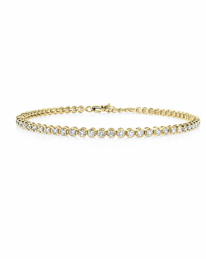 Mini Diamond Tennis Bracelet