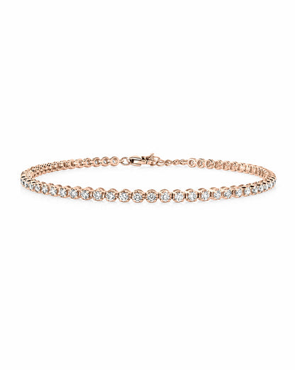 Mini Diamond Tennis Bracelet