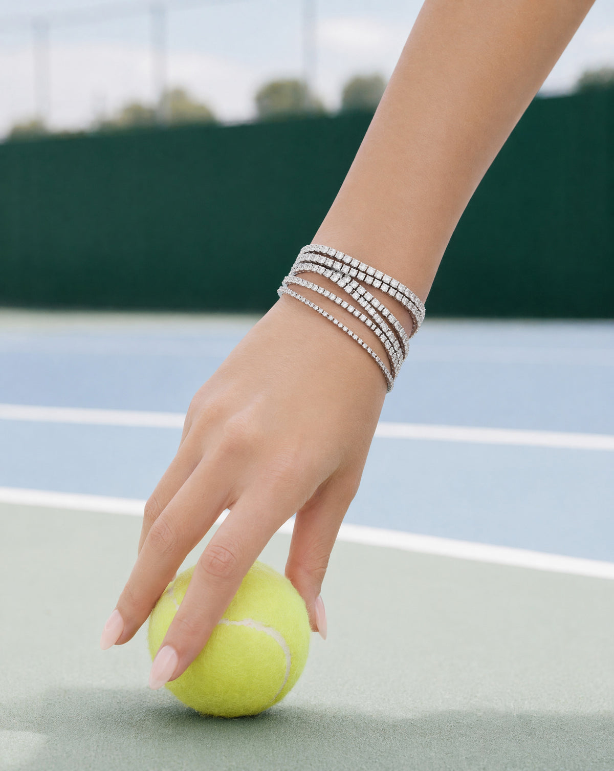 Classic Diamond Tennis Bracelet