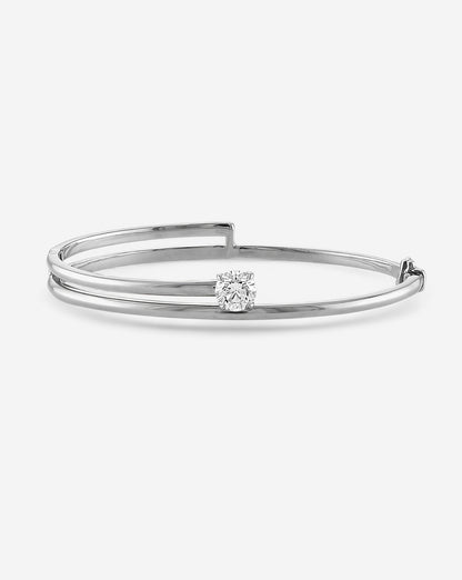 One And A Half Bangle Bracelet