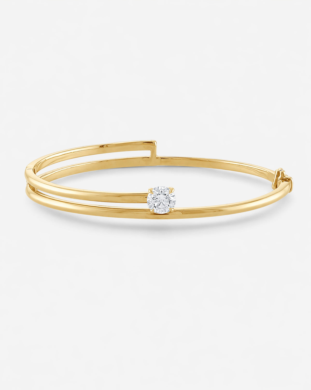 One And A Half Bangle Bracelet