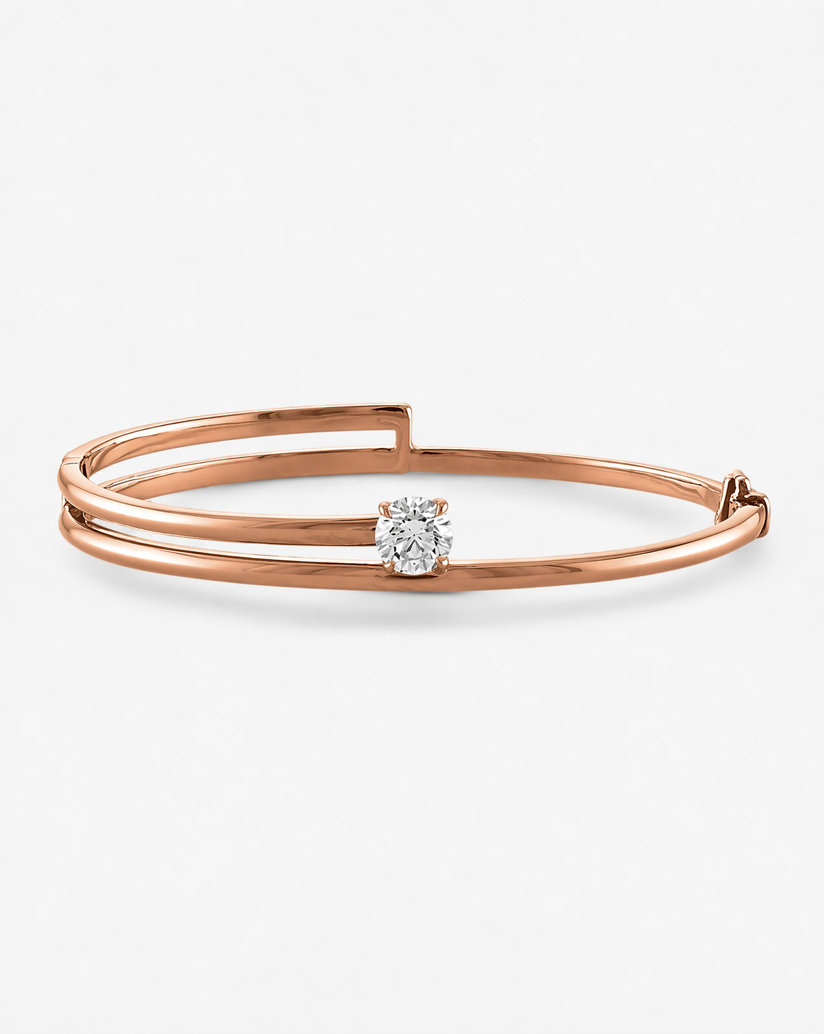 One And A Half Bangle Bracelet