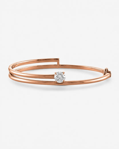 One And A Half Bangle Bracelet