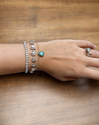 Ciara Diamond Bracelet