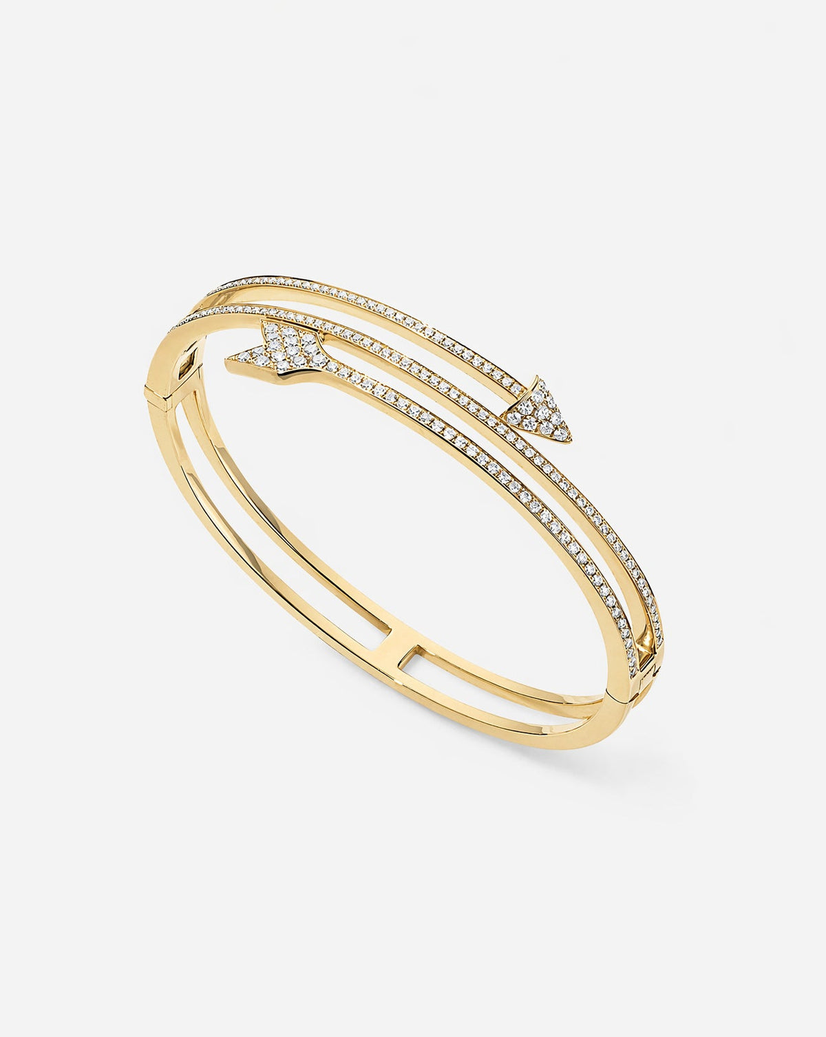 Diamond Pave Arrow Bracelet