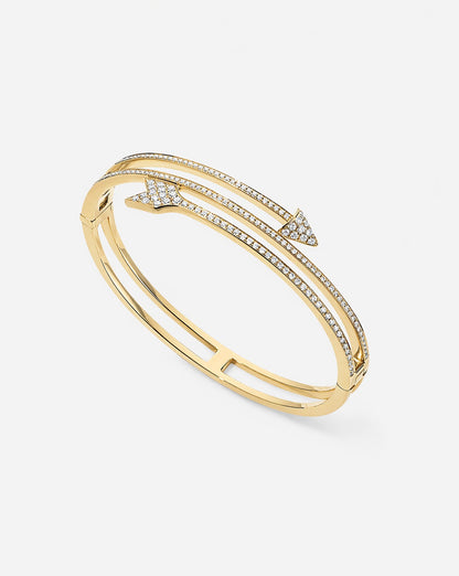 Diamond Pave Arrow Bracelet