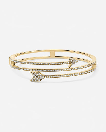 Diamond Pave Arrow Bracelet