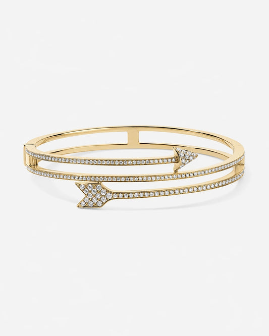 Diamond Pave Arrow Bracelet