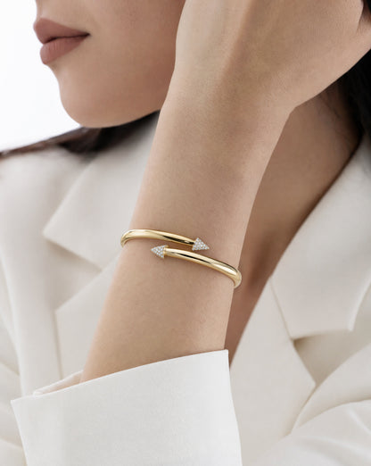 Gold Arrow Neo Bracelet