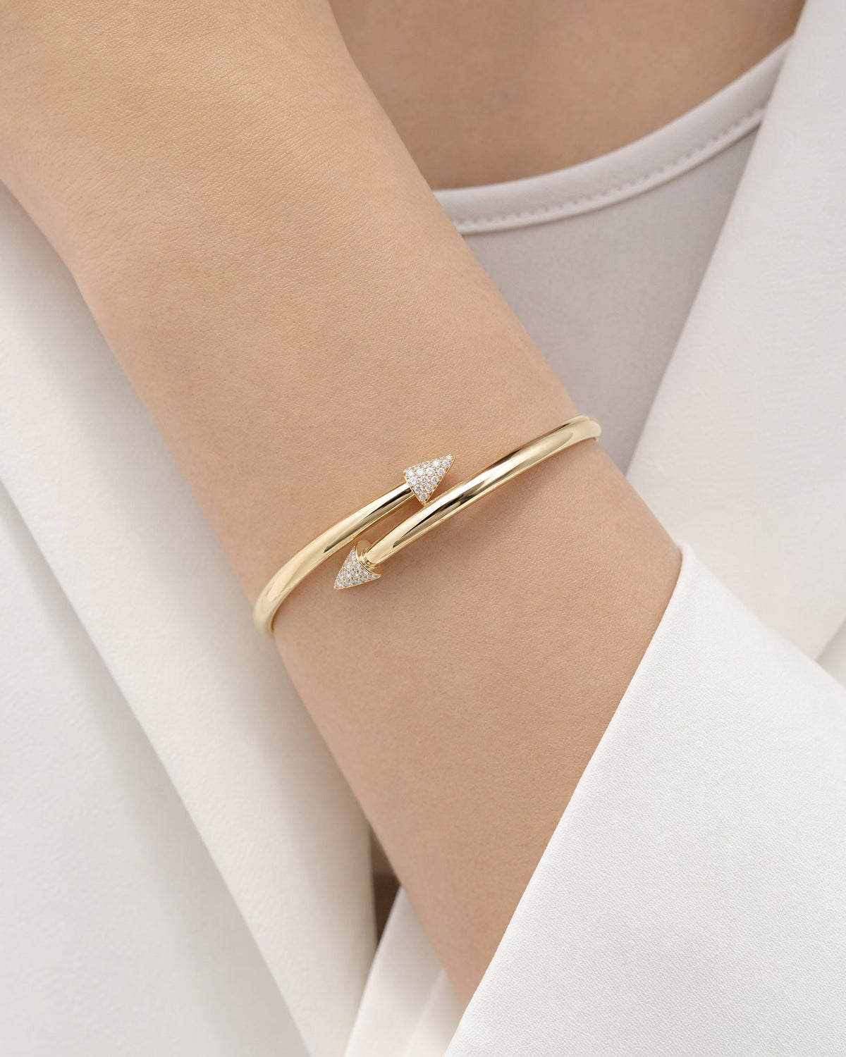 Gold Arrow Neo Bracelet