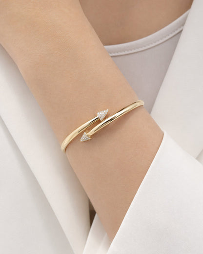Gold Arrow Neo Bracelet