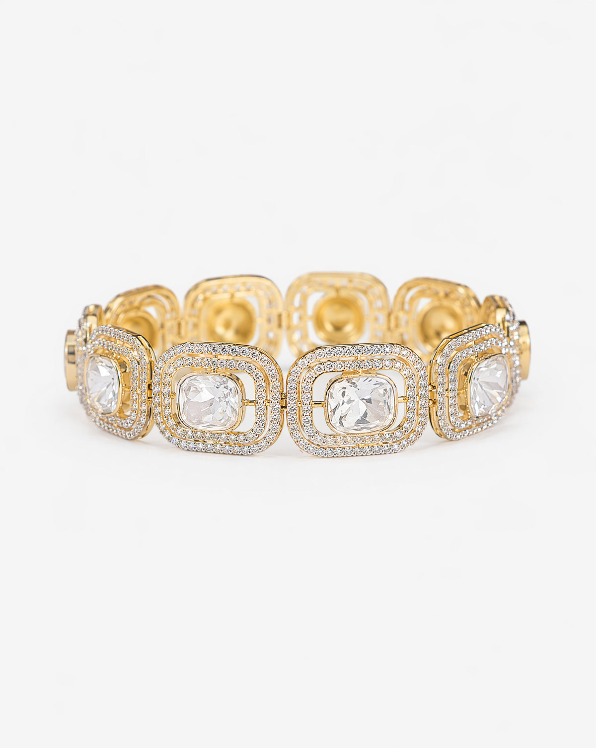 Noor Polki Bracelet