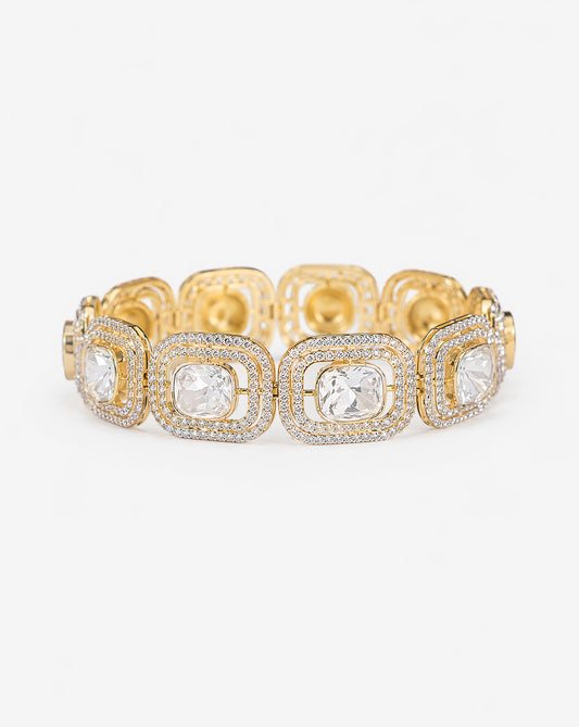 Noor Polki Bracelet