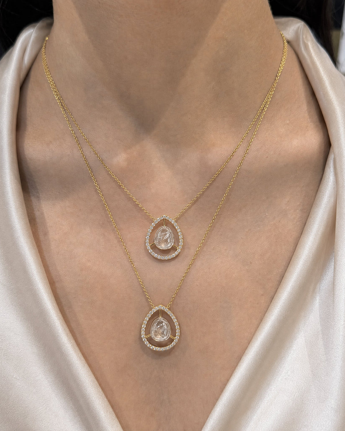 Polki Pulse Necklace
