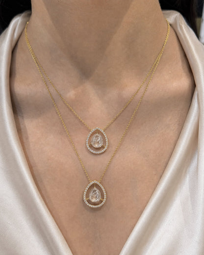 Polki Pulse Necklace