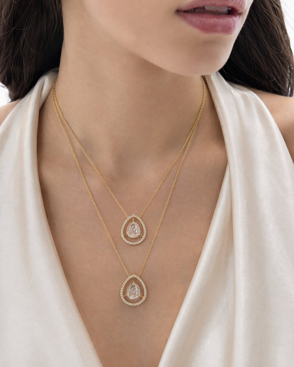 Polki Pulse Necklace