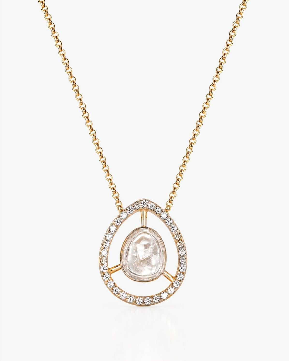 Polki Pulse Necklace