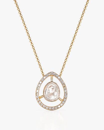 Polki Pulse Necklace