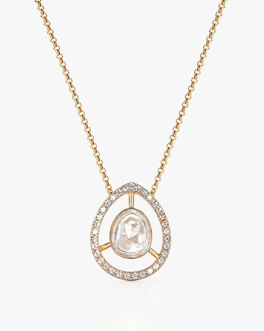 Polki Pulse Necklace