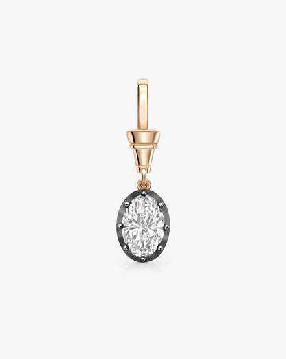 Georgian Diamond Pendant