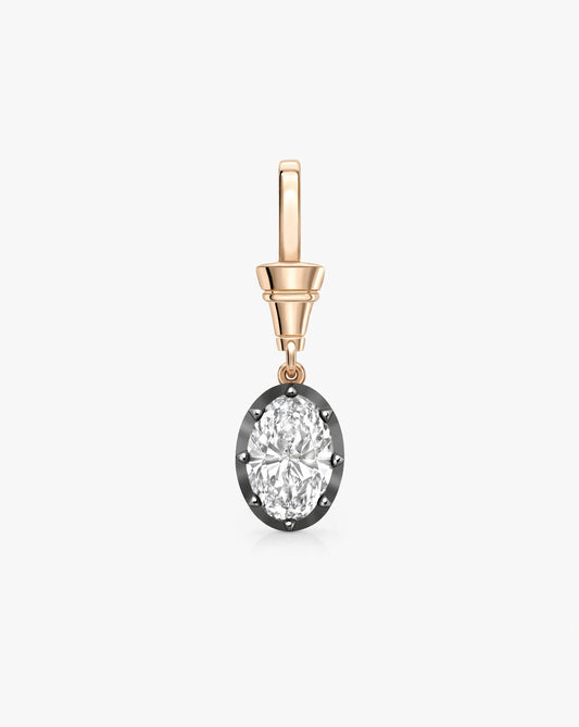 Georgian Diamond Pendant