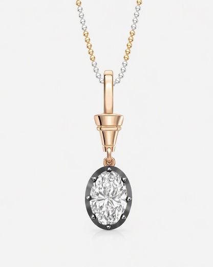 Georgian Diamond Pendant