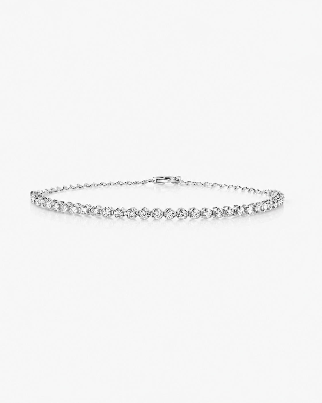 Mini Diamond Tennis Bracelet