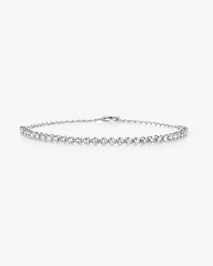 Mini Diamond Tennis Bracelet