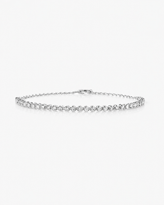 Mini Diamond Tennis Bracelet