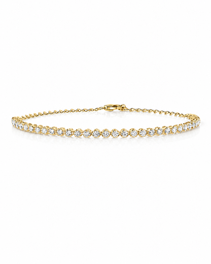 Mini Diamond Tennis Bracelet