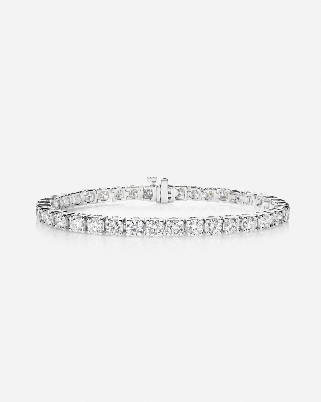 Classic Diamond Tennis Bracelet