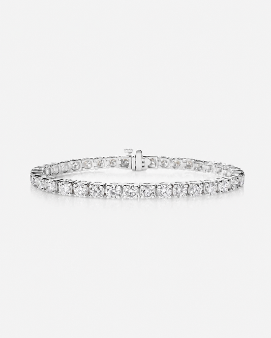 Classic Diamond Tennis Bracelet