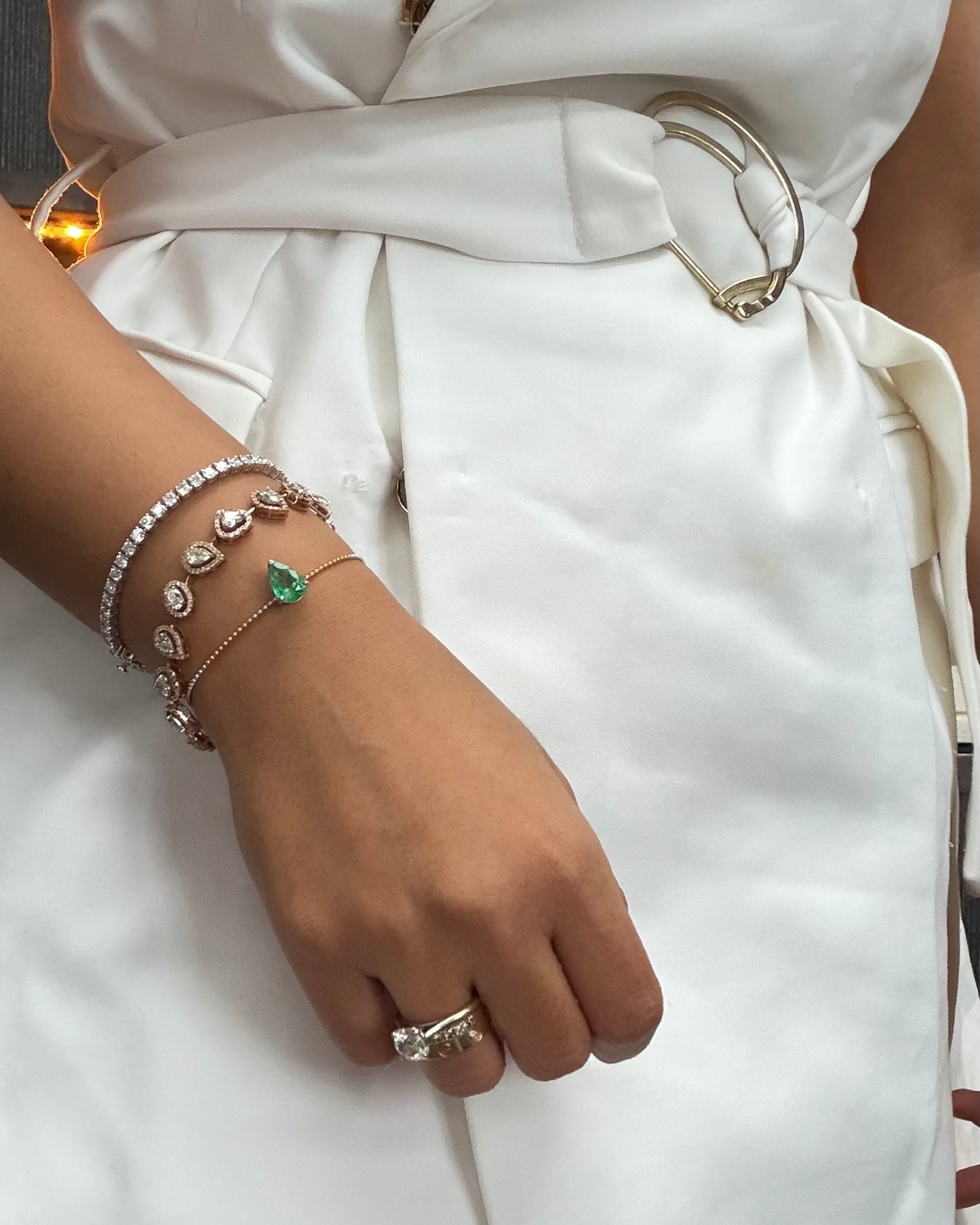 Ciara Diamond Bracelet