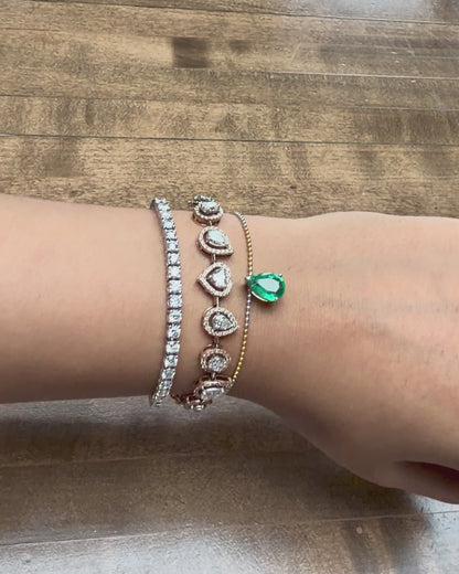 Ciara Diamond Bracelet